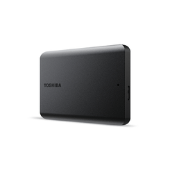 DISCO DURO EXTERNO TOSHIBA CANVIO BASICS 1TB 2.5" USB 3.2 BLACK HDTB510MK3AAH