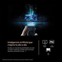 Miniatura 5 de Televisor SAMSUNG 55"  TV 55" Neo QLED QN1EF 4K Samsung Vision AI TV 2025 Neo QLED 4K Ultra HD