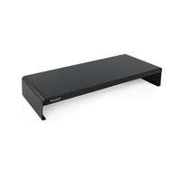 Miniatura 1 de Tooq Soporte elevador para monitor/portátil NEGRO