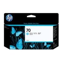 Miniatura 1 de TINTA HP 70 CIAN CLARO
