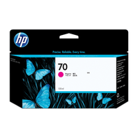 Miniatura 1 de HP No 70 Ink Cart/130 ml Magenta w/viver