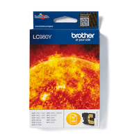 Miniatura 1 de CARTUCHO BROTHER AMARILLO LC980Y