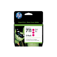 Miniatura 1 de TINTA HP 711 MAGENTA PACK 3