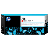 HP DESIGNJET 745 CARTUCHO ROJO CROMATICO 300ML