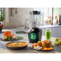 Miniatura 3 de BATIDORA DE VASO PHILIPS HR2291/01 600 W CRISTAL