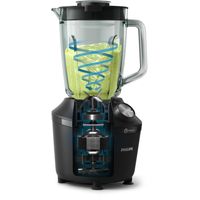Miniatura 6 de BATIDORA DE VASO PHILIPS HR2291/01 600 W CRISTAL