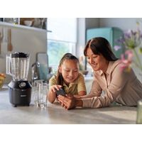 Miniatura 8 de BATIDORA DE VASO PHILIPS HR2291/01 600 W CRISTAL