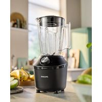 Miniatura 10 de BATIDORA DE VASO PHILIPS HR2291/01 600 W CRISTAL
