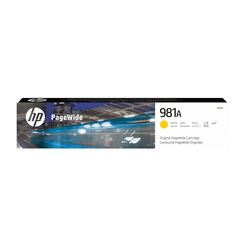 HP PageWide n?981A, Cartucho Amarillo