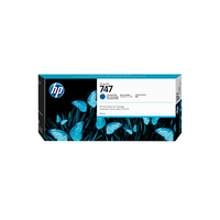 TINTA HP 747 AZUL