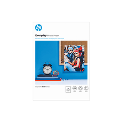 PAPEL HP SEMI-GLOSSY A4 170 GR. 100 UDS