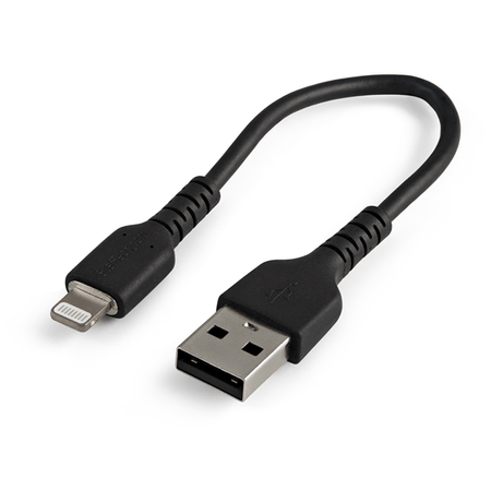 Cable de 15cm USB a Lightning - MFI - para iPad iPhone - Imagen 1 de 8 Cable de 15cm USB a Lightning - MFI - para iPad iPhone - Imagen 1 de 8