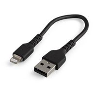 Miniatura 2 de Cable de 15cm USB a Lightning  - MFI - para iPad iPhone