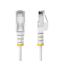 Miniatura 3 de Cable Ethernet CAT6 Delgado de 10m Blanco - Snagless - LSZH