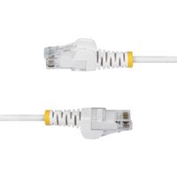Miniatura 4 de Cable Ethernet CAT6 Delgado de 10m Blanco - Snagless - LSZH
