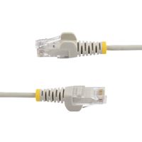 Miniatura 4 de Cable Ethernet CAT6 Delgado de 5m Gris - Snagless - LSZH