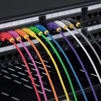 Miniatura 6 de Cable Ethernet CAT6 Delgado de 7m Negro - Snagless - LSZH