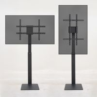 Miniatura 4 de Tooq FS2286M-B Soporte suelo Midas 37-70 90º