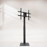 Miniatura 5 de Tooq FS2286M-B Soporte suelo Midas 37-70 90º
