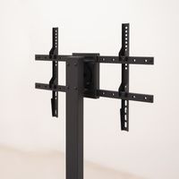 Miniatura 7 de Tooq FS2286M-B Soporte suelo Midas 37-70 90º
