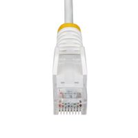 Miniatura 5 de Cable Ethernet CAT6 Delgado de 5m Blanco - Snagless - LSZH