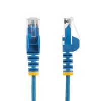 Miniatura 3 de Cable Ethernet CAT6 Delgado de 7m Azul - Snagless - LSZH