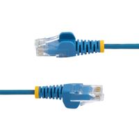 Miniatura 4 de Cable Ethernet CAT6 Delgado de 7m Azul - Snagless - LSZH