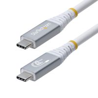 Miniatura 2 de Cable USB4 3m - USB-C Certificado USB-IF - 20Gbps - Blanco