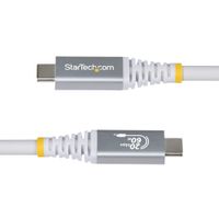Miniatura 4 de Cable USB4 3m - USB-C Certificado USB-IF - 20Gbps - Blanco