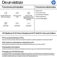 Miniatura 5 de PORTATIL HP EB6G1I14 U7 255U 14" 16GB RAM 512GB PC