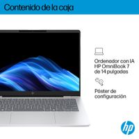 Miniatura 5 de PORTATIL HP OMNIBOOK 7 14-fr0011ns U5-225U 16GB 1TB SSD 14"OLED W11H