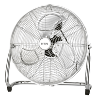 Miniatura 1 de VENTILADOR DE SUELO 100W CROMADO
