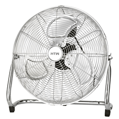 VENTILADOR DE SUELO 100W CROMADO