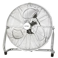 Miniatura 2 de VENTILADOR DE SUELO 100W CROMADO