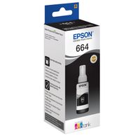 Miniatura 2 de CARTUCHO EPSON BLACK T6641 ECOTANK BOTTLE 70ML C13T664140