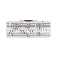Miniatura 1 de TECLADO CHERRY KC 1000 SC BLANCO + LECTOR DNIE