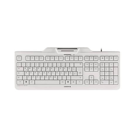 TECLADO CHERRY KC 1000 SC BLANCO + LECTOR DNIE - Imagen 1 de 5 TECLADO CHERRY KC 1000 SC BLANCO + LECTOR DNIE - Imagen 1 de 5