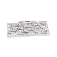 Miniatura 2 de TECLADO CHERRY KC 1000 SC BLANCO + LECTOR DNIE
