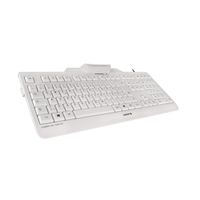 Miniatura 3 de TECLADO CHERRY KC 1000 SC BLANCO + LECTOR DNIE