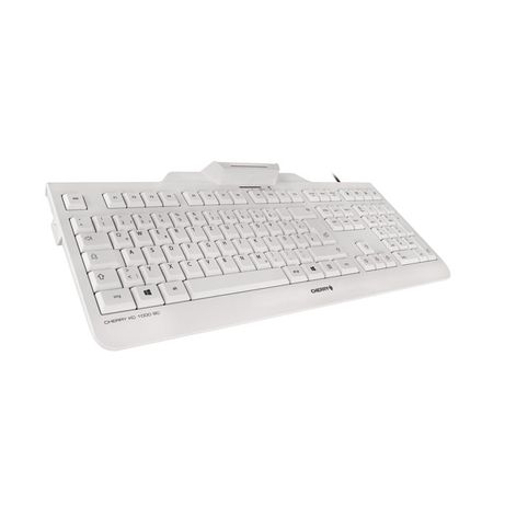 TECLADO CHERRY KC 1000 SC BLANCO + LECTOR DNIE - Imagen 3 de 5 TECLADO CHERRY KC 1000 SC BLANCO + LECTOR DNIE - Imagen 3 de 5