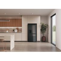 Miniatura 10 de FRIGORIFICO AMERICANO HAIER HCR79F18CHMB NOFROST C NEGRO