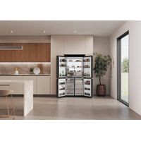Miniatura 12 de FRIGORIFICO AMERICANO HAIER HCR79F18CHMB NOFROST C NEGRO