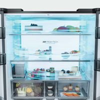 Miniatura 14 de FRIGORIFICO AMERICANO HAIER HCR79F18CHMB NOFROST C NEGRO