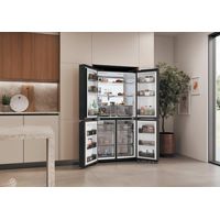 Miniatura 15 de FRIGORIFICO AMERICANO HAIER HCR79F18CHMB NOFROST C NEGRO