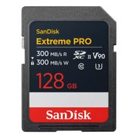Miniatura 2 de Extreme PRO 128GB V90 SDXC UHS-II 300MBs