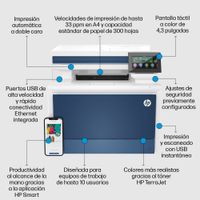Miniatura 11 de HP Color LaserJet Pro Multifunción A4Laser Dúplex Impresora multifunción HP Color LaserJet Pro 4302fdn