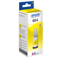 Miniatura 1 de CARTUCHO EPSON AMARILLO T6644 BOTELLA 70ML