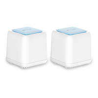 Miniatura 1 de TALIUS Router Mesh [Pack 2 dispositivos] Sistema Wi-Fi AC1200 GigaLAN