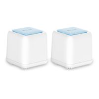 Miniatura 2 de TALIUS Router Mesh [Pack 2 dispositivos] Sistema Wi-Fi AC1200 GigaLAN
