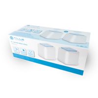Miniatura 3 de TALIUS Router Mesh [Pack 2 dispositivos] Sistema Wi-Fi AC1200 GigaLAN